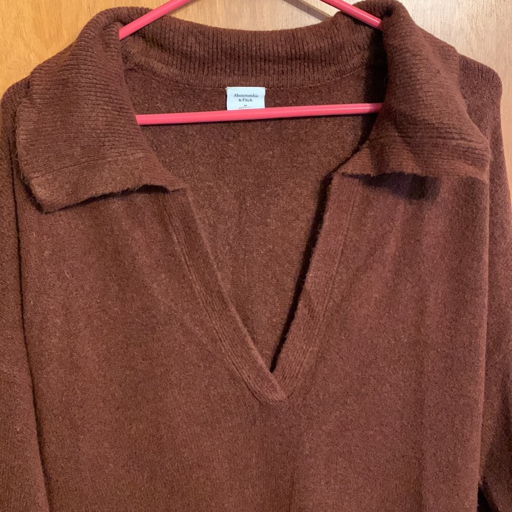 Abercrombie Midi Sweater Dress - Picture 2 of 4